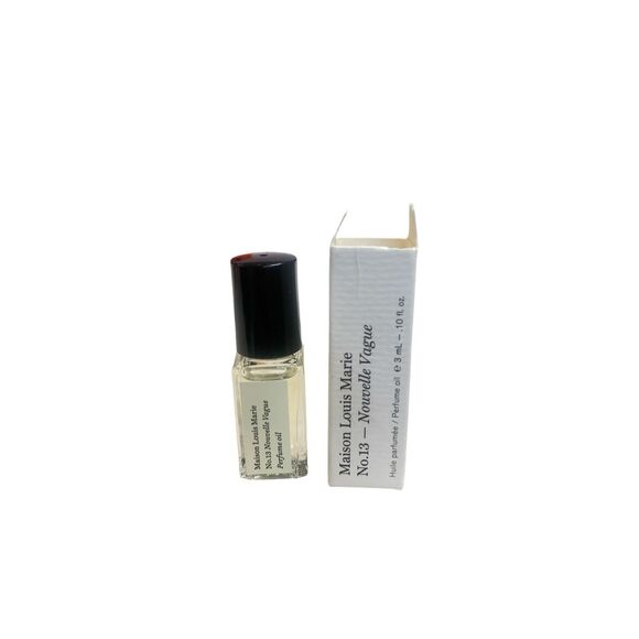 Maison Louis Marie No. 13 Nouvelle Vague Perfume Oil – 3 ml Mini Rollerball - Picture 1 of 1
